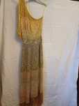 Rochie de seara matase tricotata