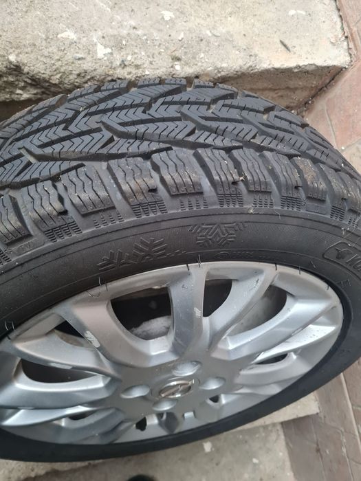 Джанти с гуми за Опел