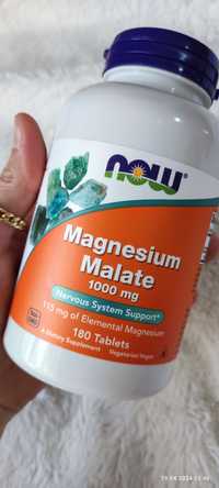 Малат магния. Magnesium Malate 180 таблеток В НАЛИЧИИ