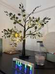 Pom artificial , copac cu led pe USB sau baterii