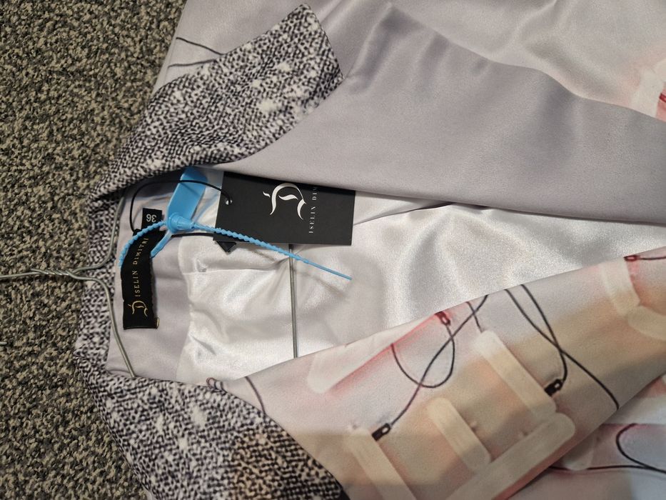 Funchal sacou cu strașuri Iselin Dimitri