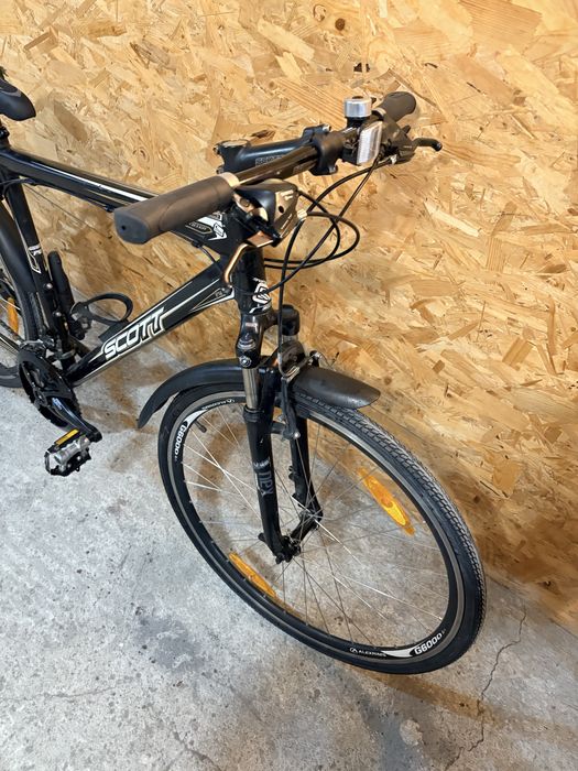 28цола SCOT Sportster алуминиев градски велосипед колело[24ck-Shimano]