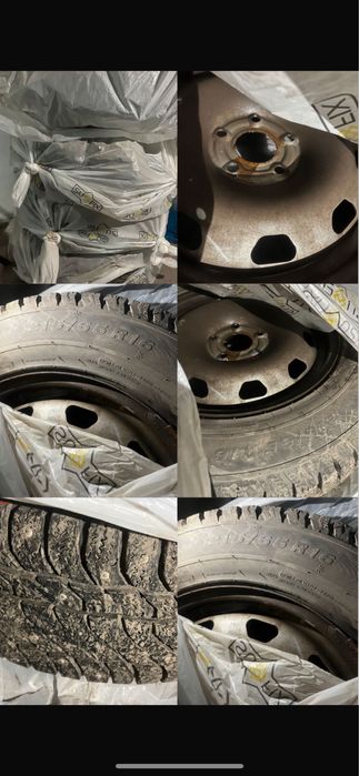 Продам шины с дисками