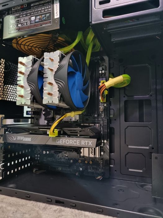 RTX 3050 8GB, Core i7 8700K, DDR4 32GB, SSD 512GB, Z370, Игровой, ПК