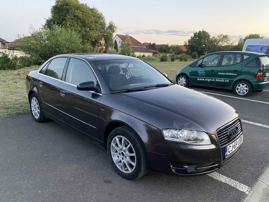 Audi A4 B7 2,0D 140Cp 2008 Euro 4 Unic proprietar în acte