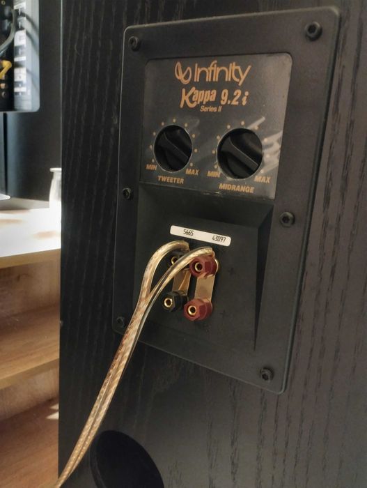 Тонколони Infinity Kappa 9.2 series 2