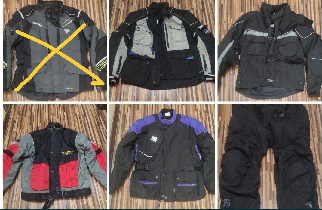 Pantaloni,Geci  moto impermeabili /piele ,BMW/FASTWAY/DANE