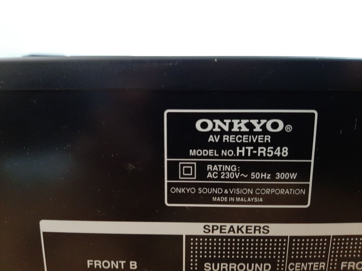 Vând home theater Onkyo