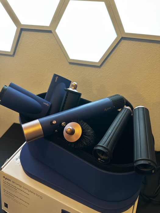 Dyson Airwrap Complete Long – Blue/Copper