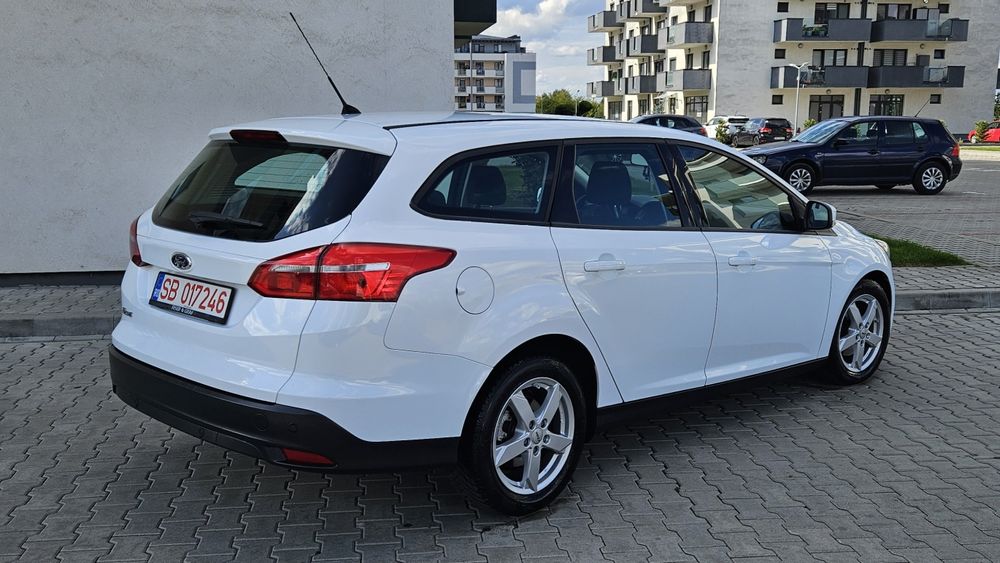 Vand sau schimb Ford Focus 1.5 TDCI 2017 EURO 6