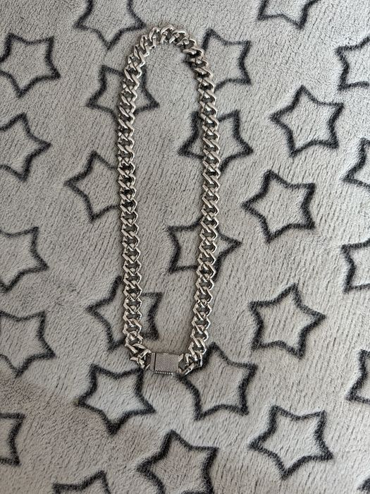 Colier de gat argint