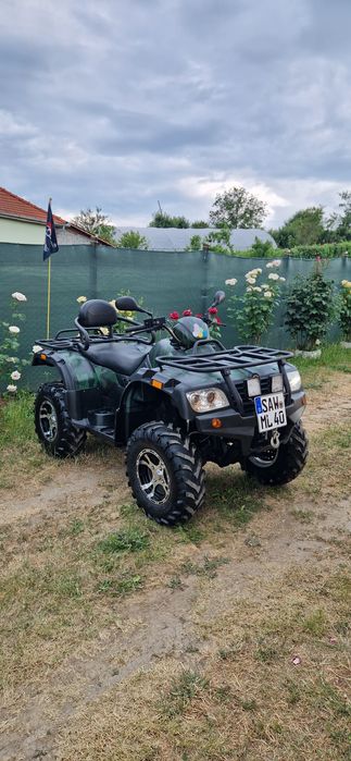 Atv cf-moto 500 4x4 (nu linhai, polaris,tgb, goes)