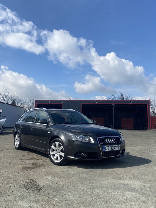AUDI A4 B7 S-Line • Quattro • 2.0 TDI • 140CP • 2007