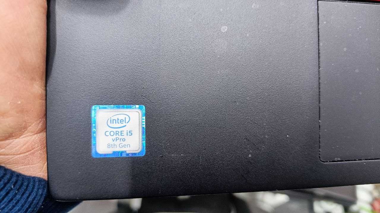 Lenovo ThinkPad T480S Ram 8gb SSD 256gb