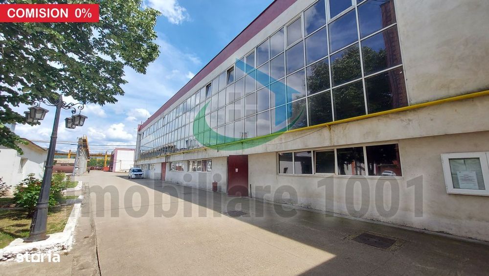 Hale zona industriala Oborului, comision zero