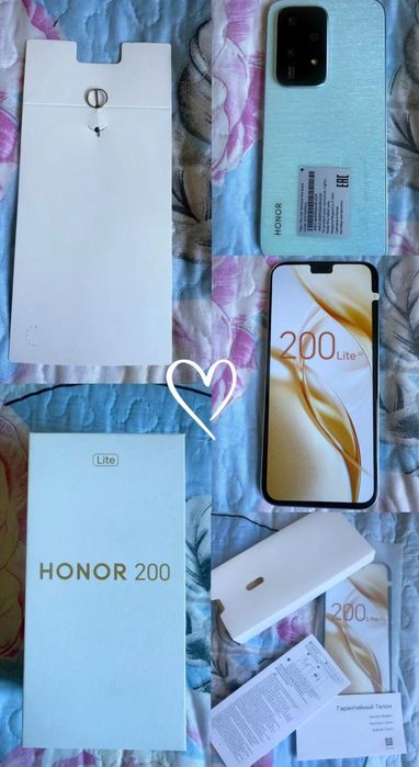 Продаю новый Honor 200Lite!
