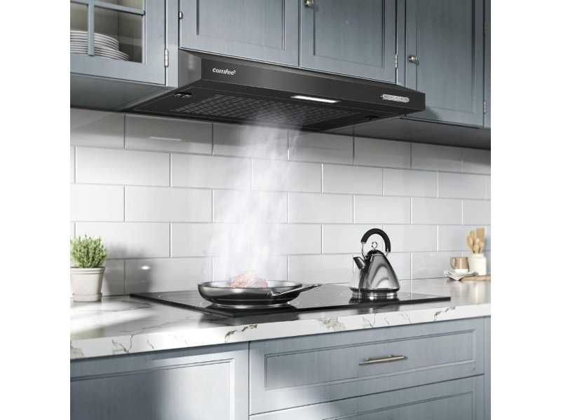 Кухненски Абсорбатор за Вграждане с LED Осветление COMFEE' SLIF17B-60