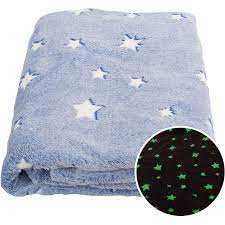 Ново Детско Одеяло Magic Blanket Светещо в тъмното