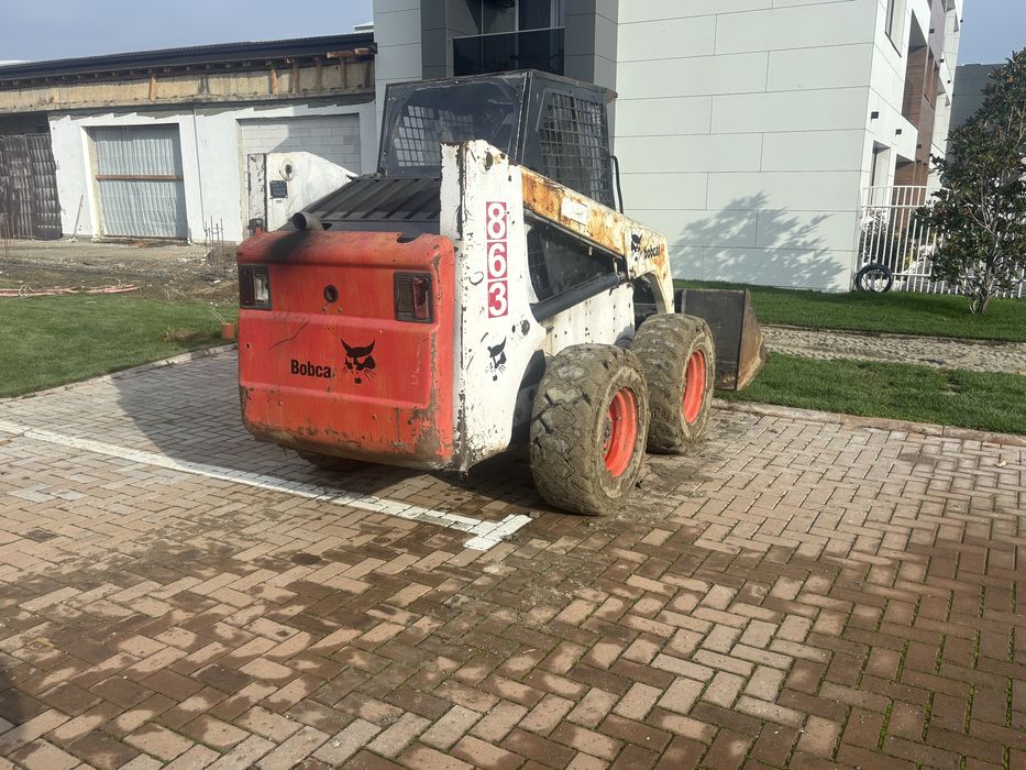 Vand bobcat 863  perfect fubctional