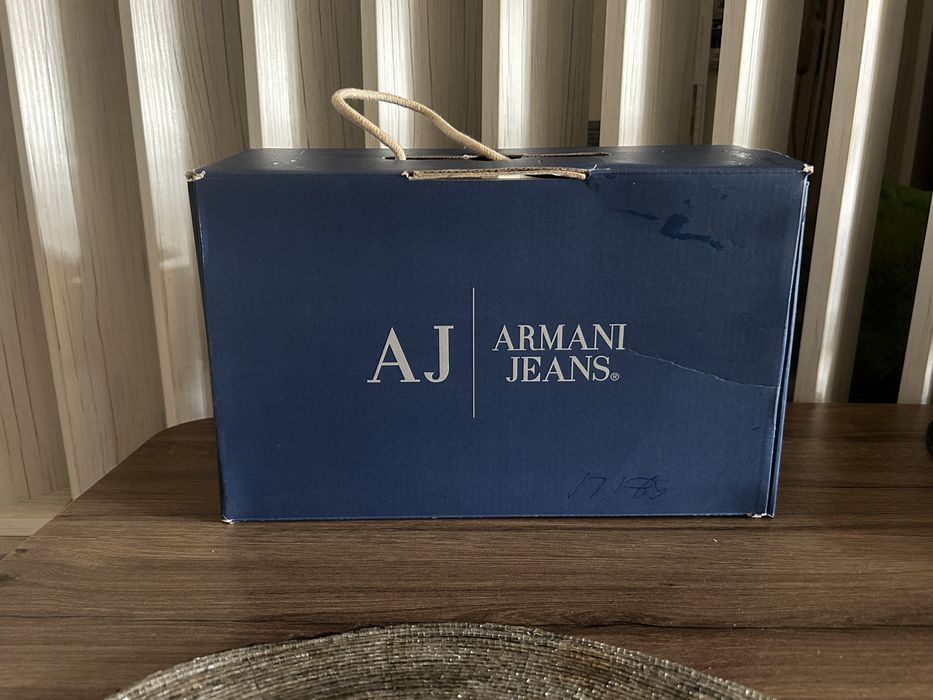 Tenisi , sneakers Armani nr.40