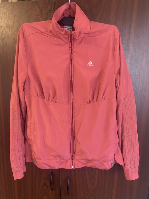 Geaca subtire adidas roz