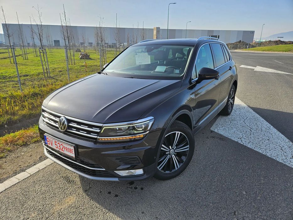 Volkswagen Tiguan Vw Tiguan 2.0 tdi Carat 4Motion