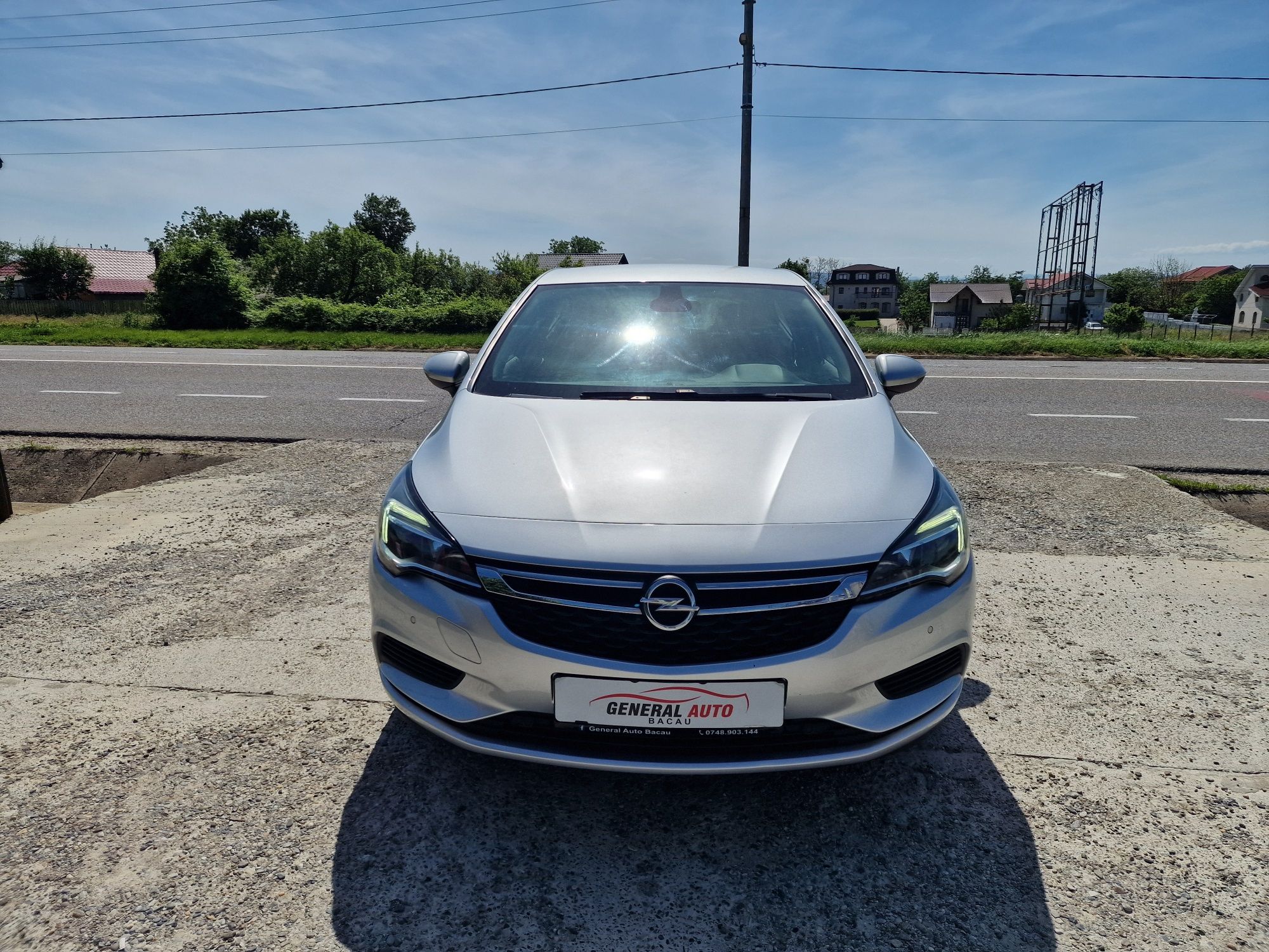 Opel Astra K, an 2017, 1.6 diesel, navi mare, RATE, import