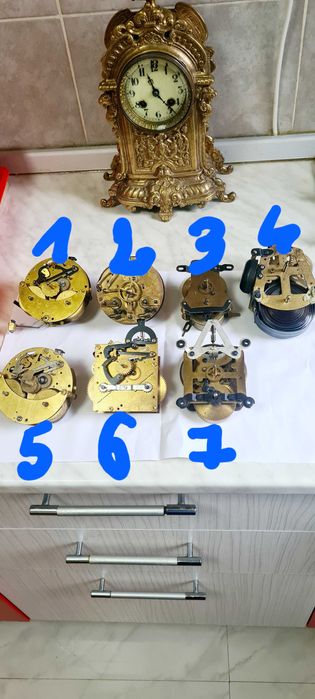 Mecanisme ceas semineu