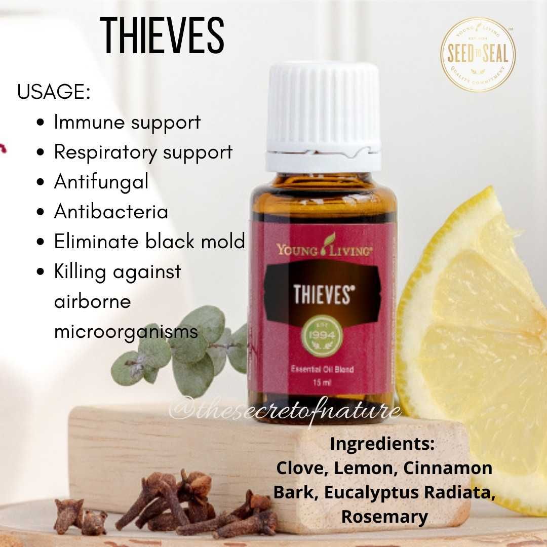 Ulei esential Thives, Young Living 15 ml