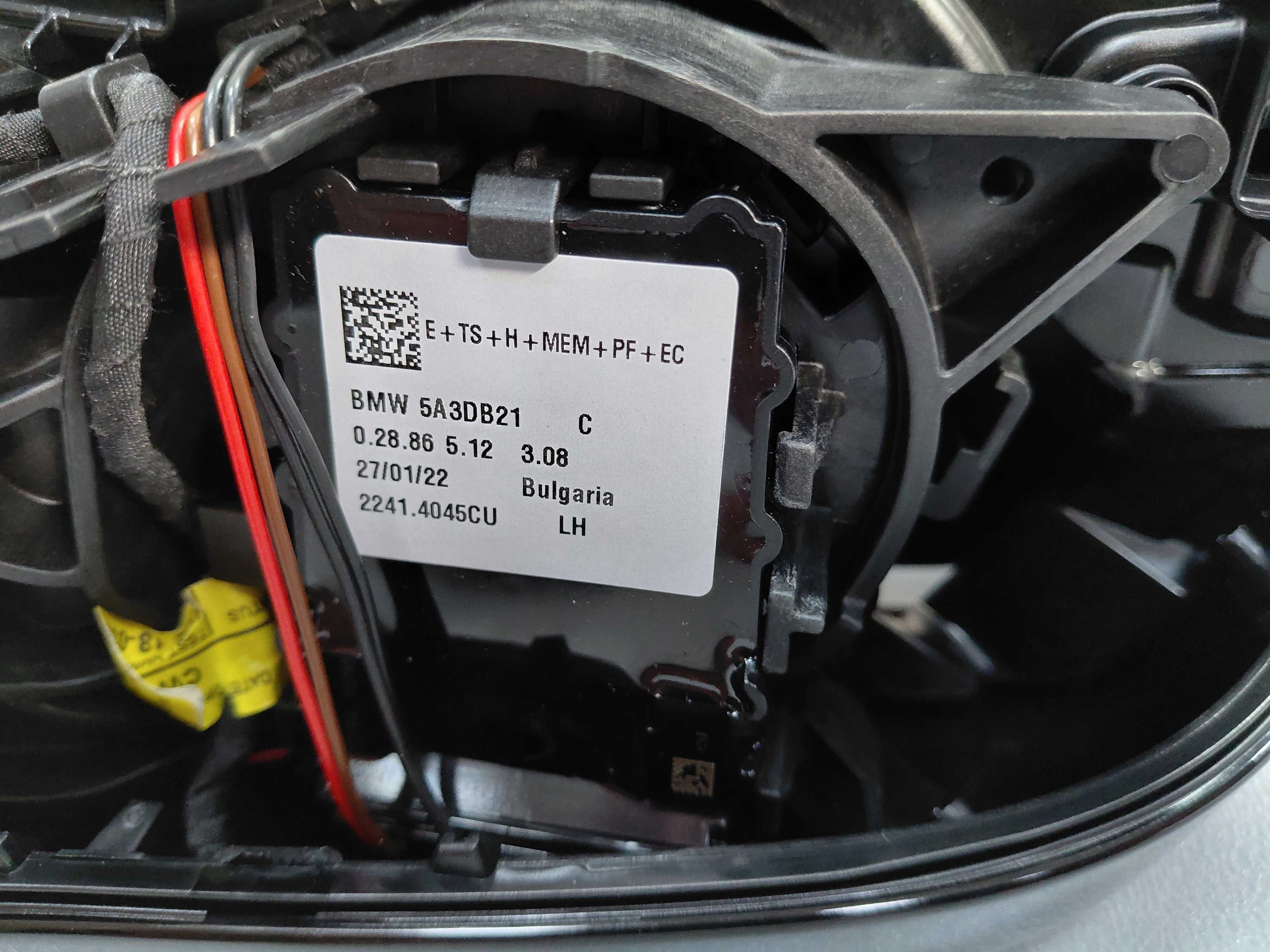 7446889 5A3DB21 Ново Ляво Огледало Фотохром Памет BMW G20 G21 G28