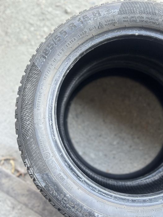 185/55/15 M+S , CONTINENTAL , Ca noi !
