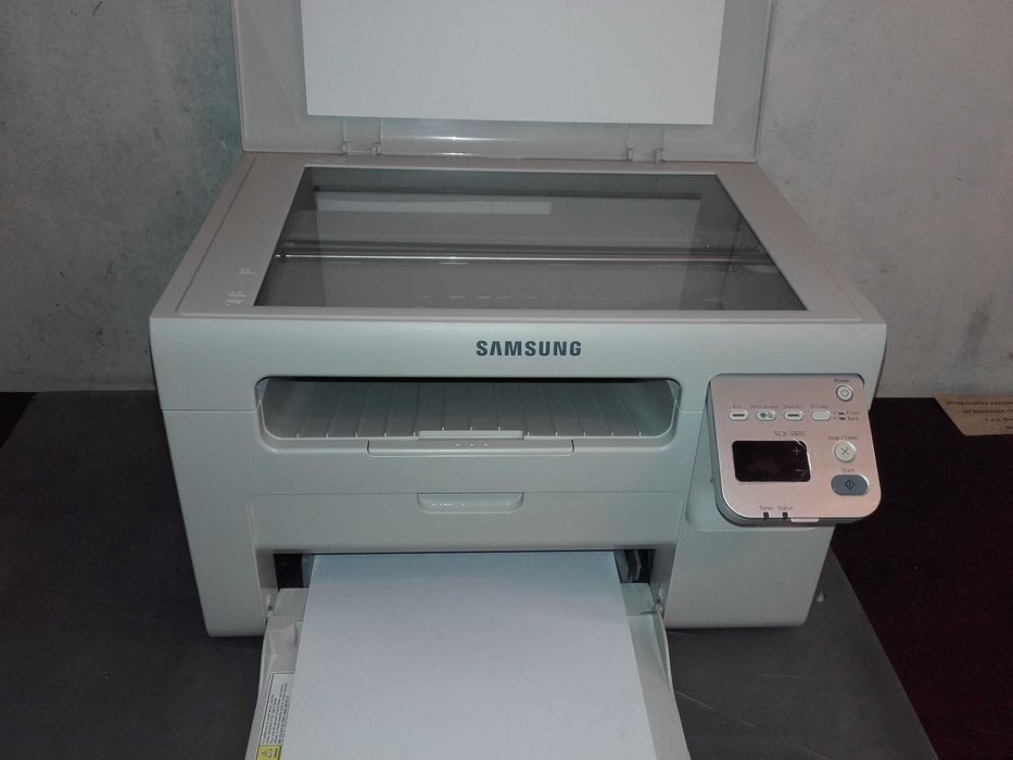 Като нов! Лазерен принтер, скенер и копир 3 в 1 Samsung SCX 3405