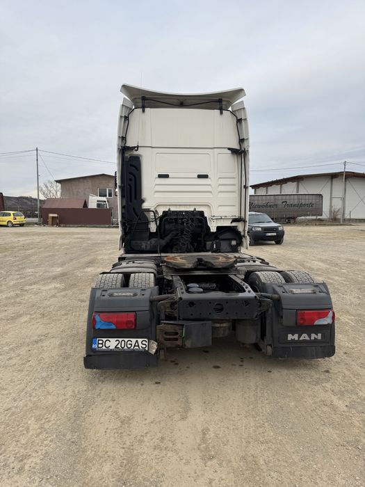 Camion MAN 440 2014 + Vagon