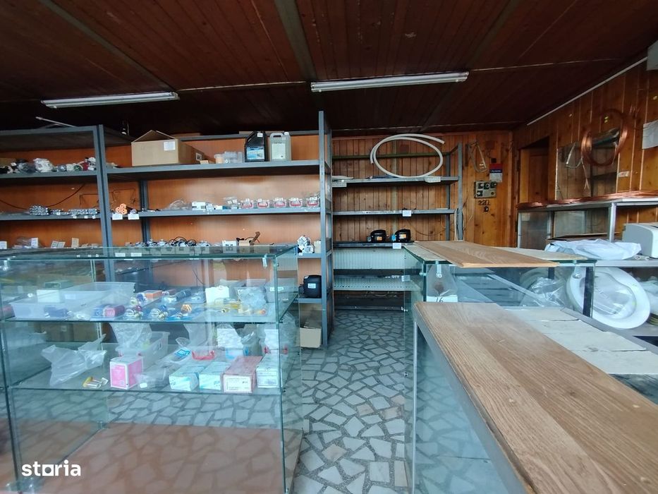 Vanzare spatiu comercial 50mp, Bdul. Garii.