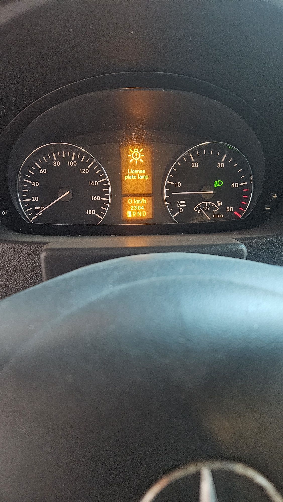 Mercedes sprinter v6 automat