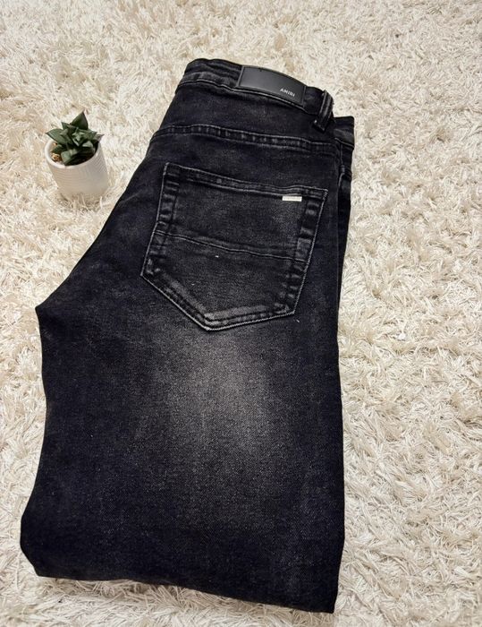 Blugi amiri x angel print