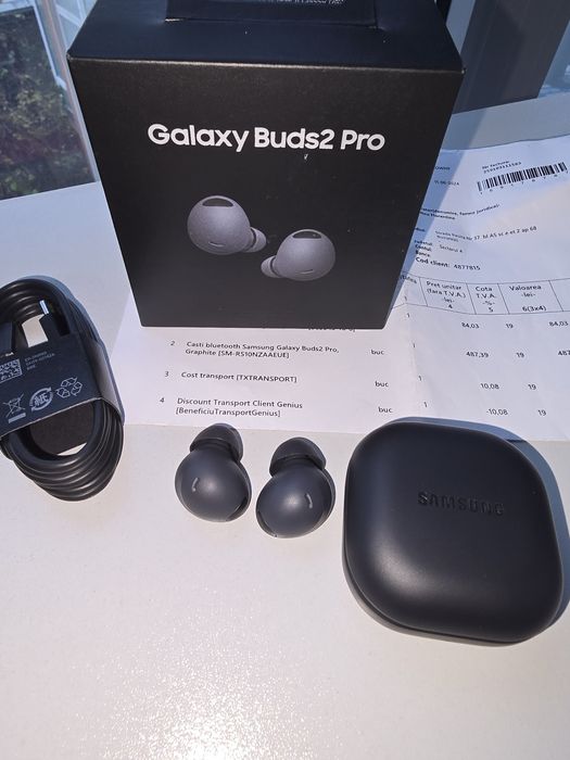 Vand casti Samsung Galaxy Buds 2 Pro in garantie