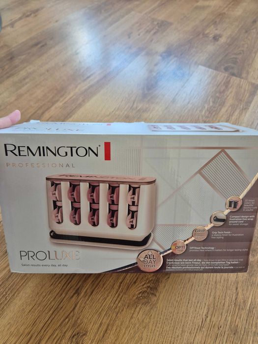 Електрически ролки за коса Remington