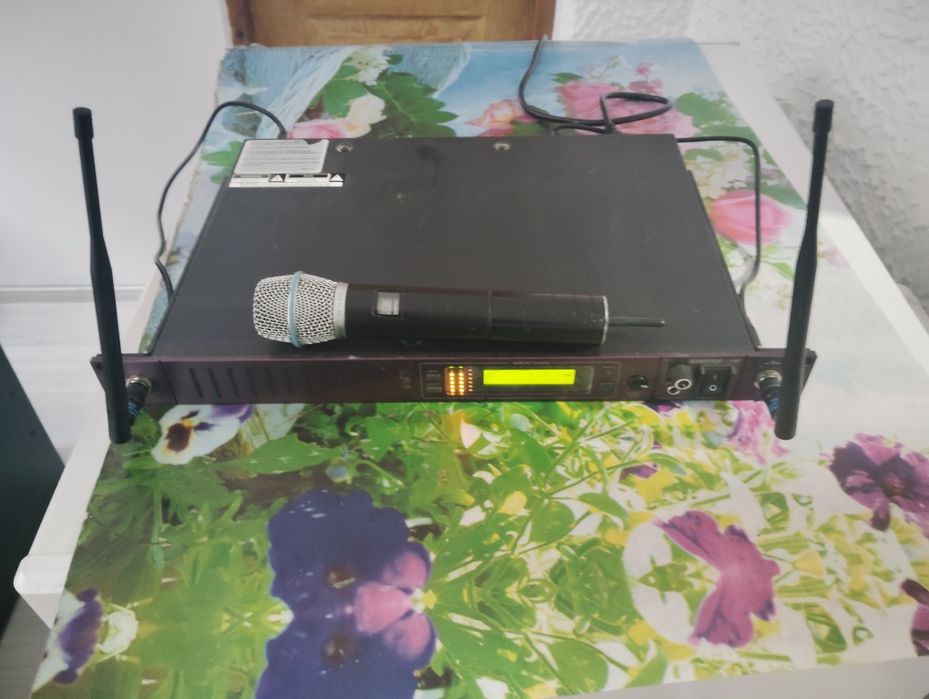 Microfon shure u4d cu capsula beta 87  (ur2, ksm)