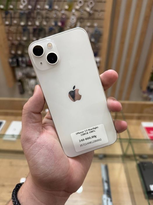 iPhone 13 Starlight 128GB 100%