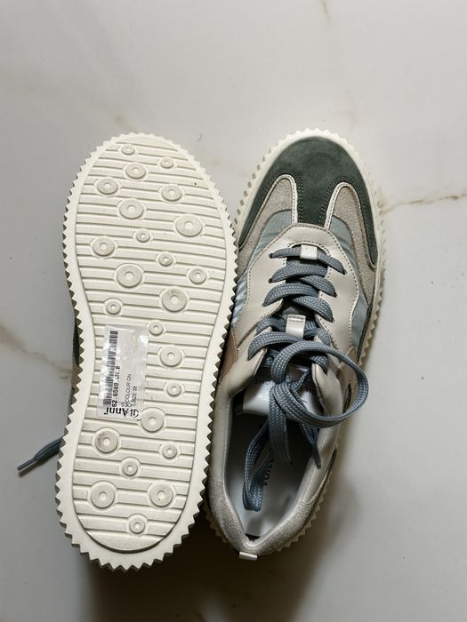 Спортни зелени дамски обувки VOILE BLANCHE