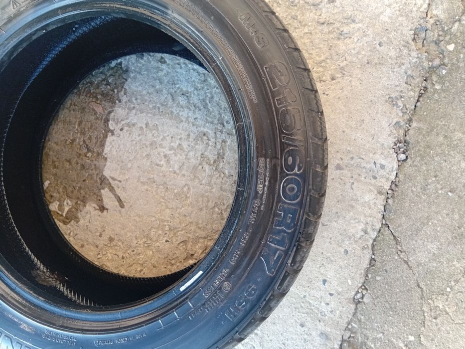 Vand 4 cauciucuri M+S Continental 215/60/R17