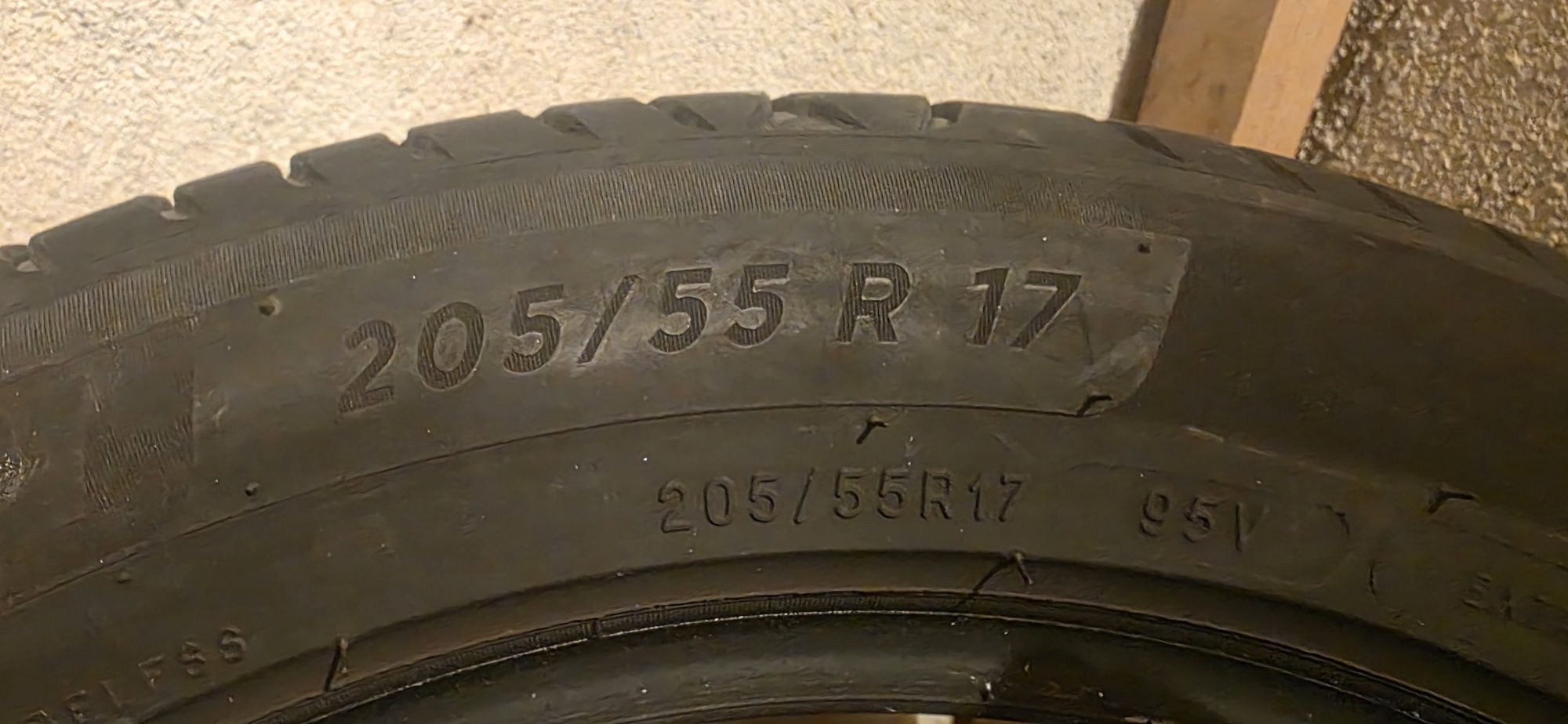 Michelin primacy 4 205/55/17