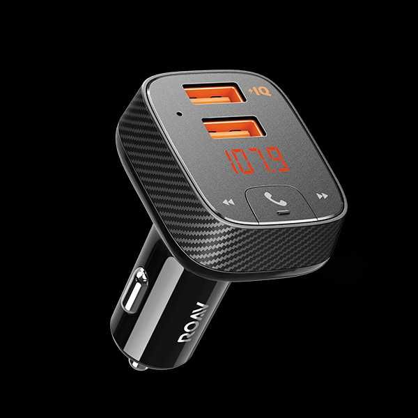 ROAV F2-SmartCharge Car Kit-FM Bluetooth трансмитер и зарядно