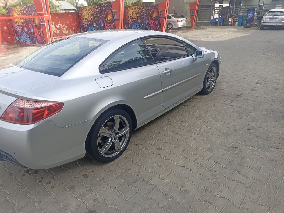 Peugeot 407 coupe vând sau schimb