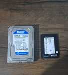 Pachet ssd + hdd
