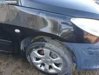 Aripa Dreapta Fata cu Defect Peugeot 307 Facelift 2005 - 2008 Culoare EXLD