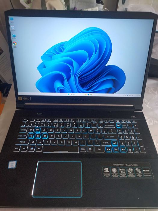 Laptop gaming Acer Predator Helios 300, display 17", nVidia RTX 2060
