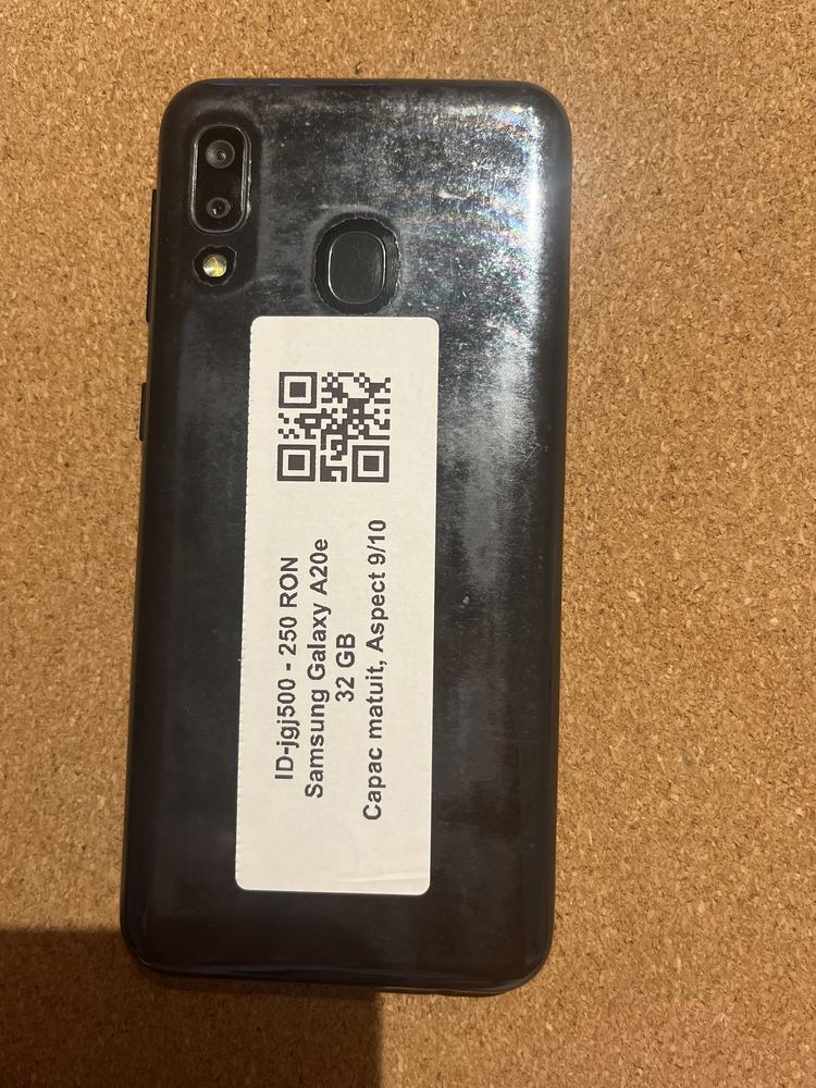 Samsung A20e 32 Gb ID-jgj500