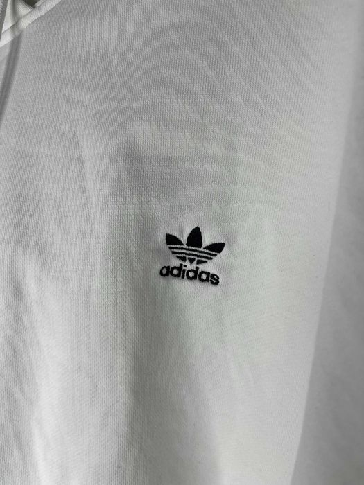 Adidas Originals Cropped 3-Stripe Hoodie Дамско Горнище